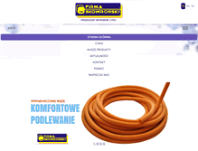 Tablet Screenshot of firmaskowronski.pl